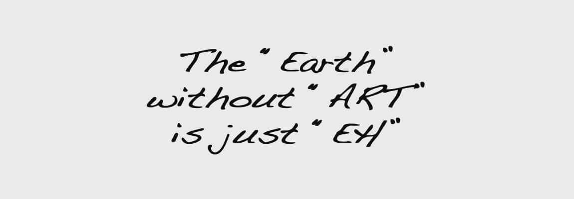 Tiberia & Partners - The “Earth” without “Art” is just “Eh”